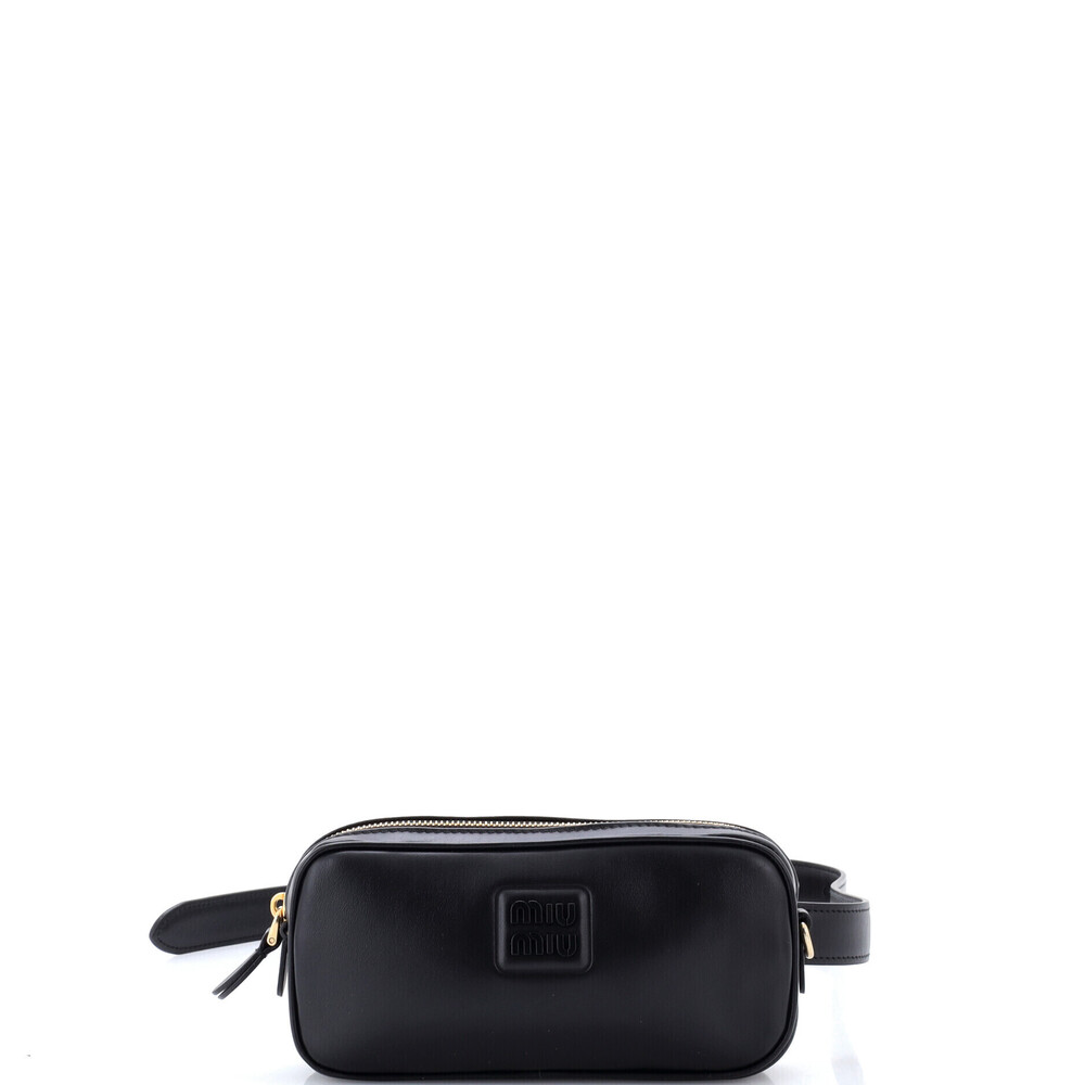 Miu Miu Small Softy Belt Bag Leather